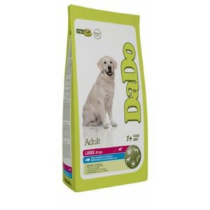 Dado - Adult Large Pesce e Riso da 12 Kg