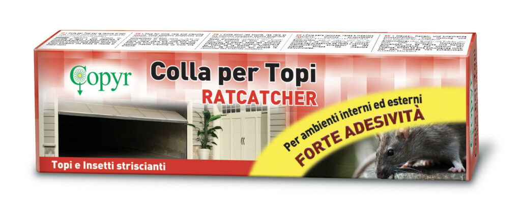 Colla topicida - RATCATCHER
