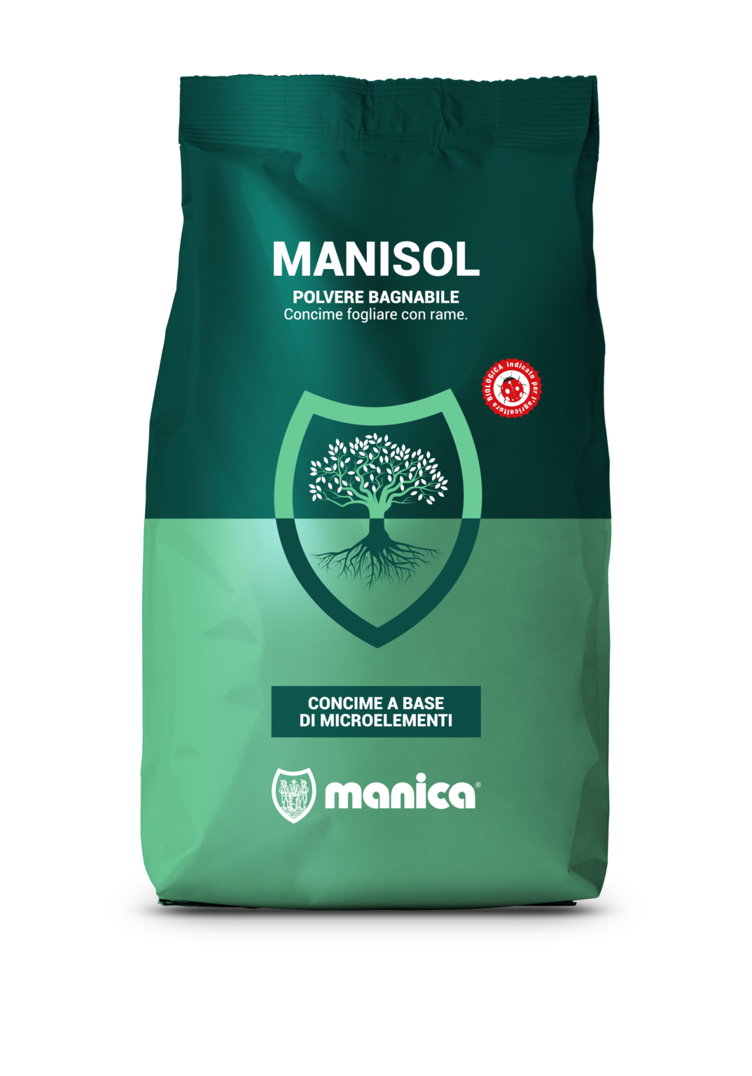 MANISOL 15 KG - Concime fogliare con Rame