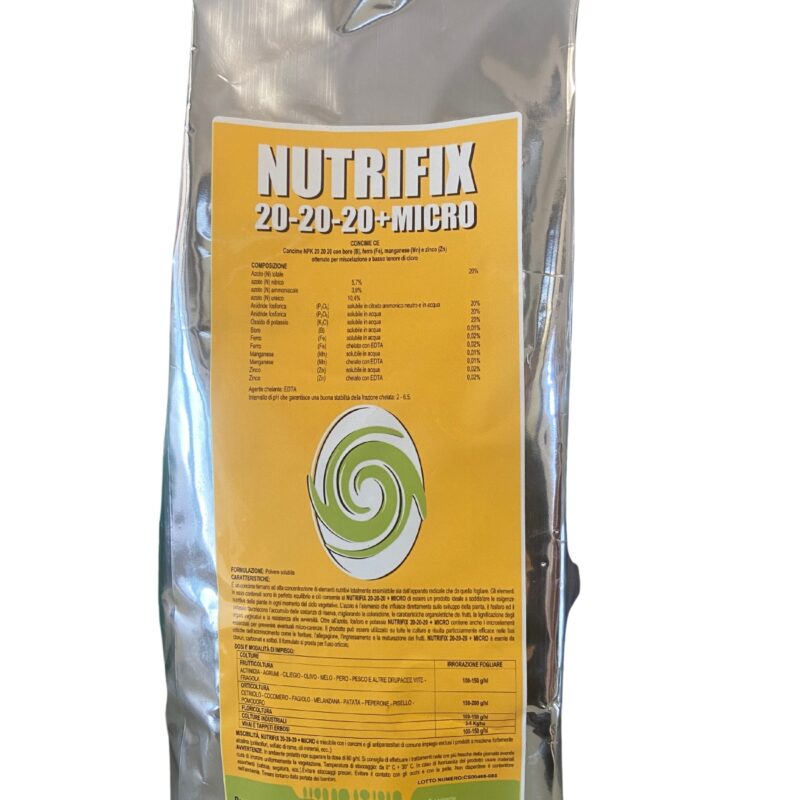 NUTRIFIX 20.20.20 + MICRO - Concime fogliare