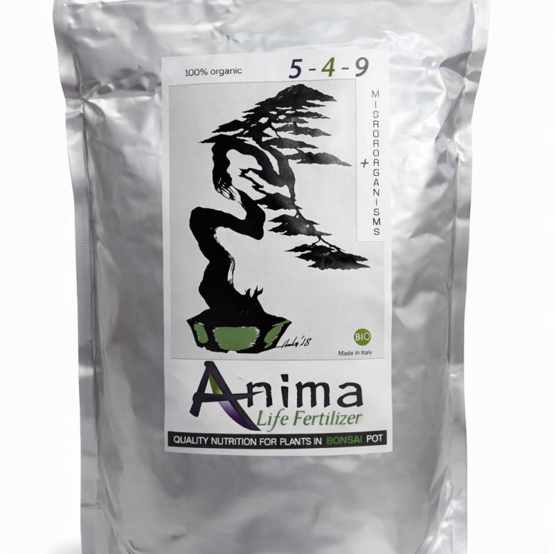 ANIMA 5.4.9 - Concime specifico per Bonsai