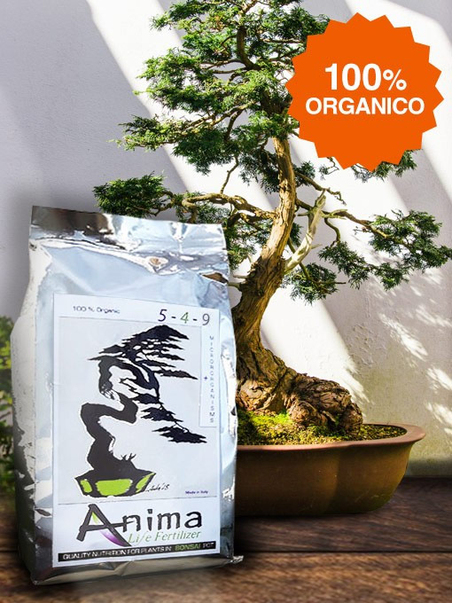 ANIMA 5.4.9 - Concime specifico per Bonsai - Agritalia