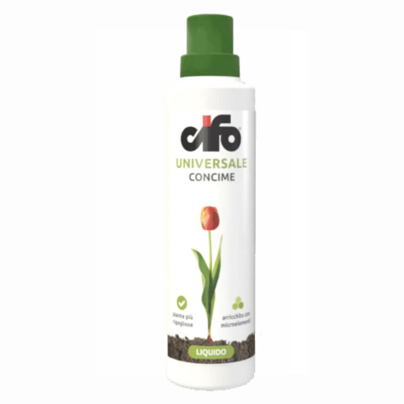 CONCIME PER PIANTE ORNAMENTALI VERDI E FIORITE