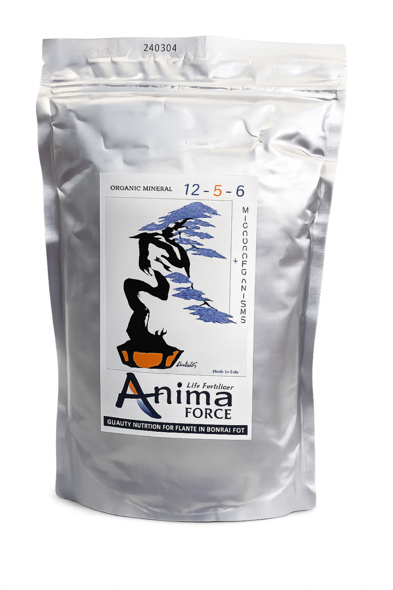 ANIMA FORCE 12.5.6 - Concime specifico per Bonsai