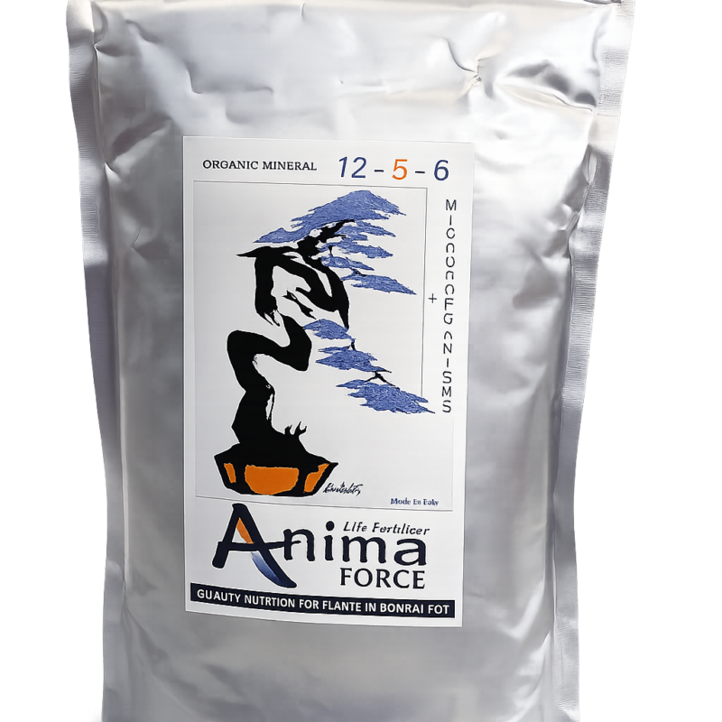 ANIMA FORCE 12.5.6 - Concime specifico per Bonsai