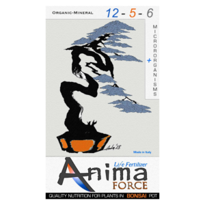 ANIMA FORCE 12.5.6 - Concime specifico per Bonsai