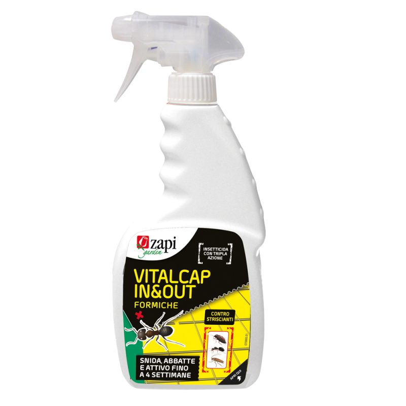 VITALCAP IN&OUT - INSETTICIDA LIQUIDO PRONTO USO
