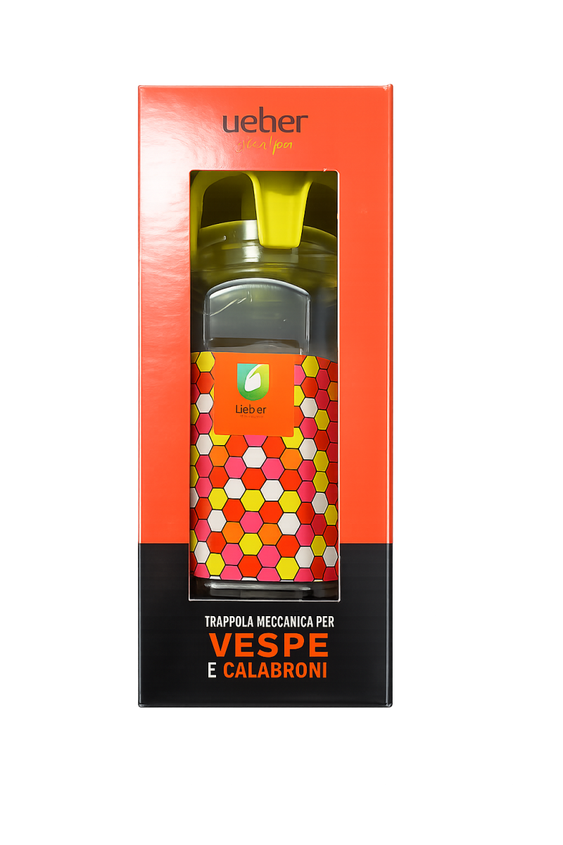 Trappola Straits per Vespa Vellutina, Vespa comune e Calabroni