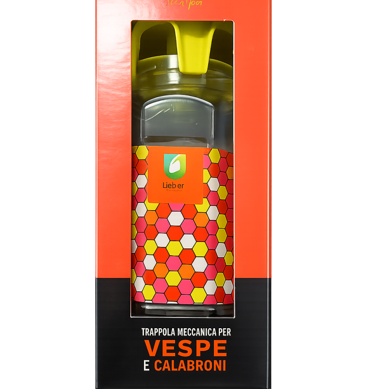 Trappola Straits per Vespa Vellutina, Vespa comune e Calabroni