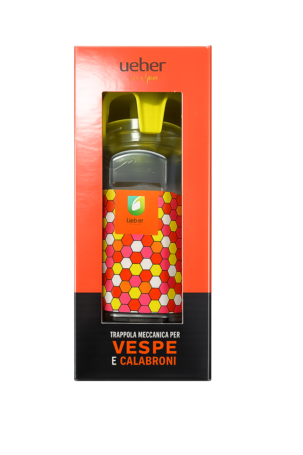 Trappola Straits per Vespa Vellutina, Vespa comune e Calabroni