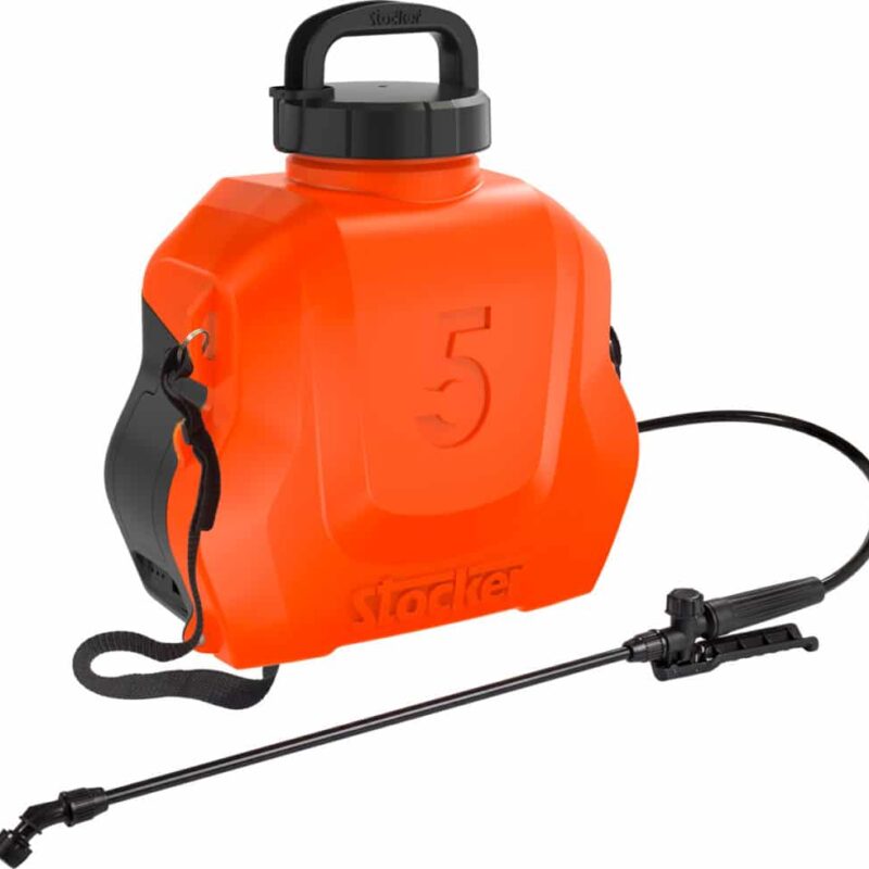 POMPA ELETTRICA a tracolla da 5 litri