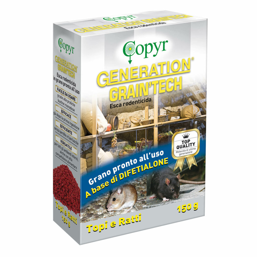 GENERATION GRAIN TECH - Esca rodenticida