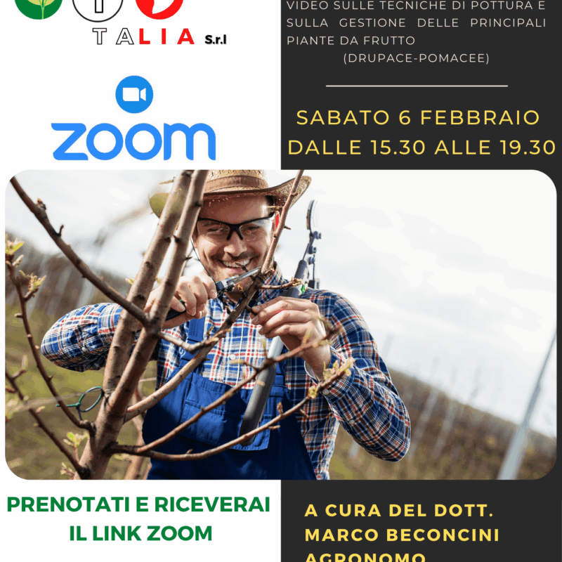 Corso di Potatura Online - Alberi da Frutto