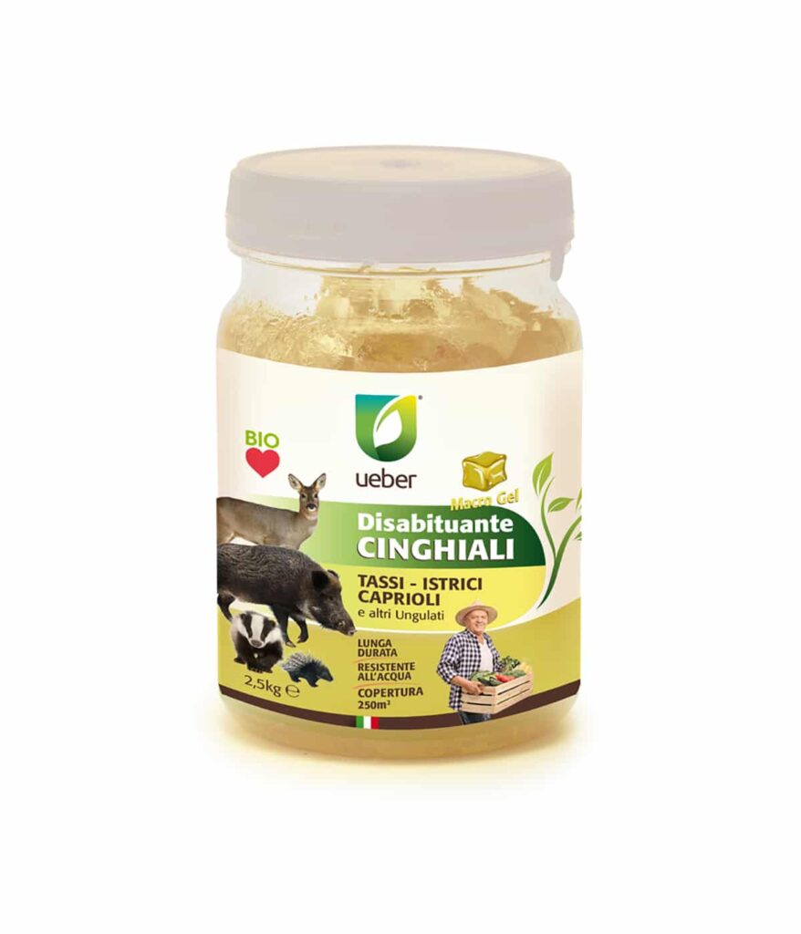 DISABITUANTE CINGHIALI MACRO GEL