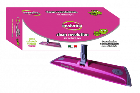 Clean Revolution Kit Panno Cattura Peli - Agritalia