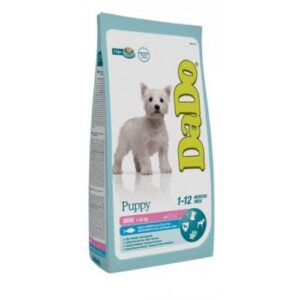 Dado - Puppy Mini Pesce e Riso da 2kg