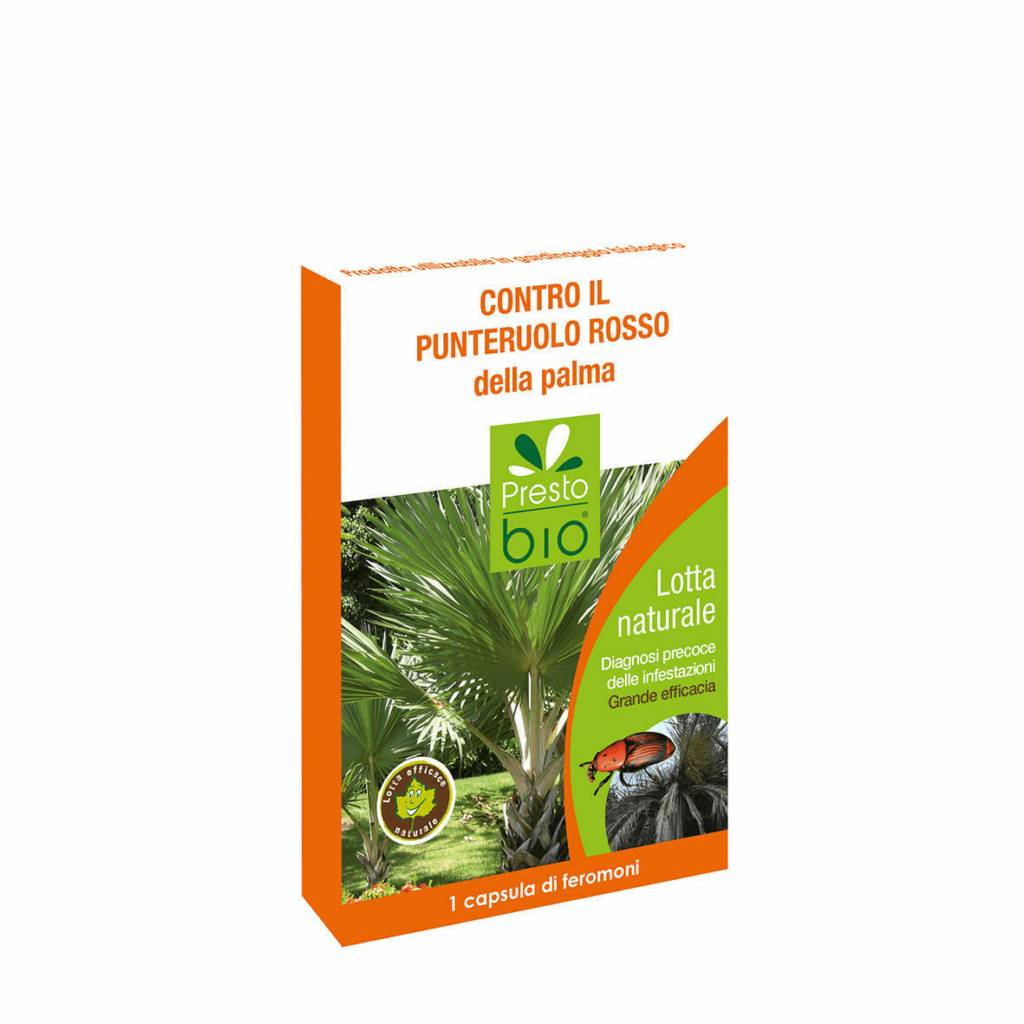 Feromoni contro il punteruolo rosso  della palma  Presto bio
