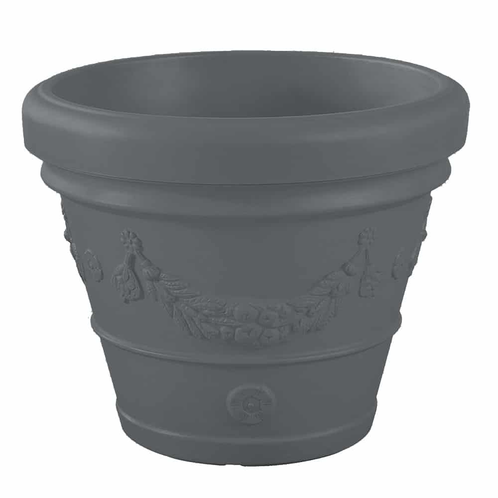Nuova Pasquini &ap; Bini Vaso Festonato IDRA - c 40x30H in Resina/plastica di Vari Colori,ade