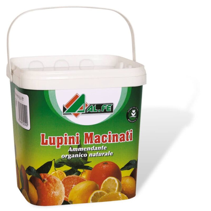 LUPINI MACINATI - Per limoni e piante acidofile
