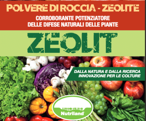 ZEOLIT - POLVERE DI ROCCIA Conf. 5Kg
