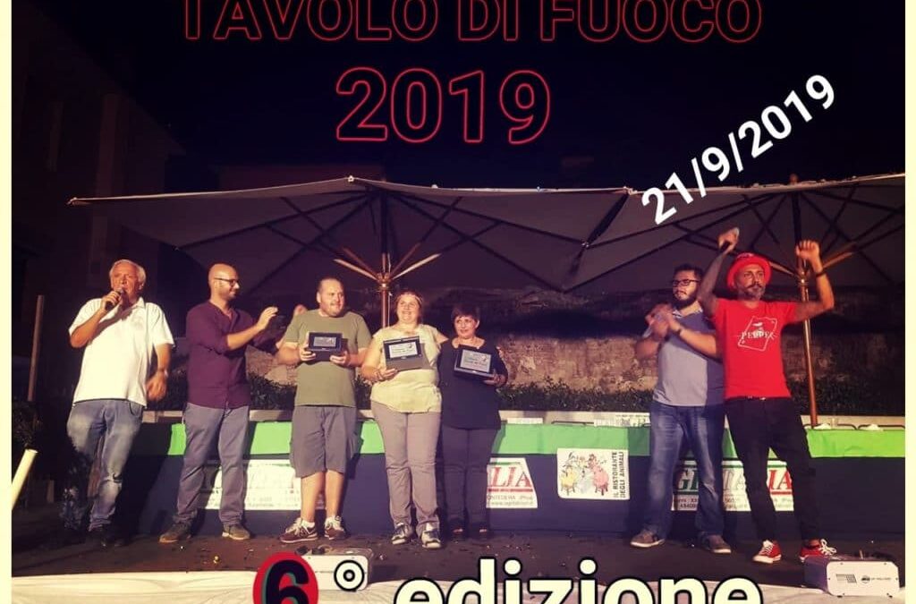 6° Tavolo del fuoco