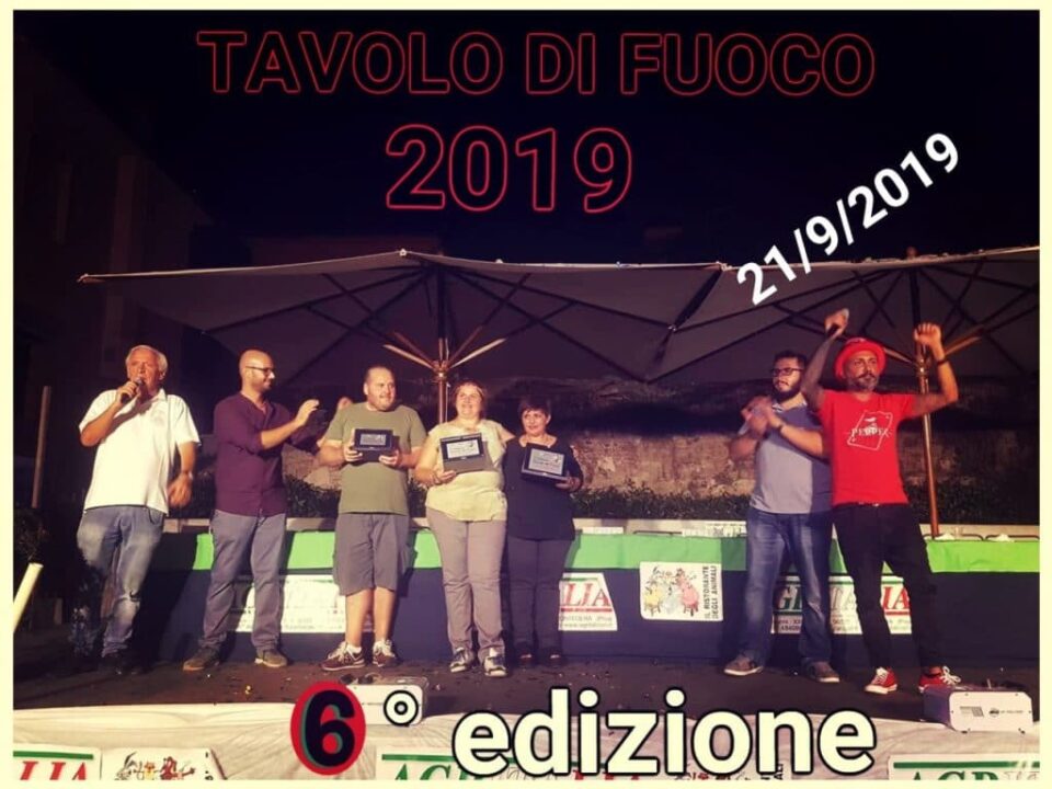 6° Tavolo del fuoco