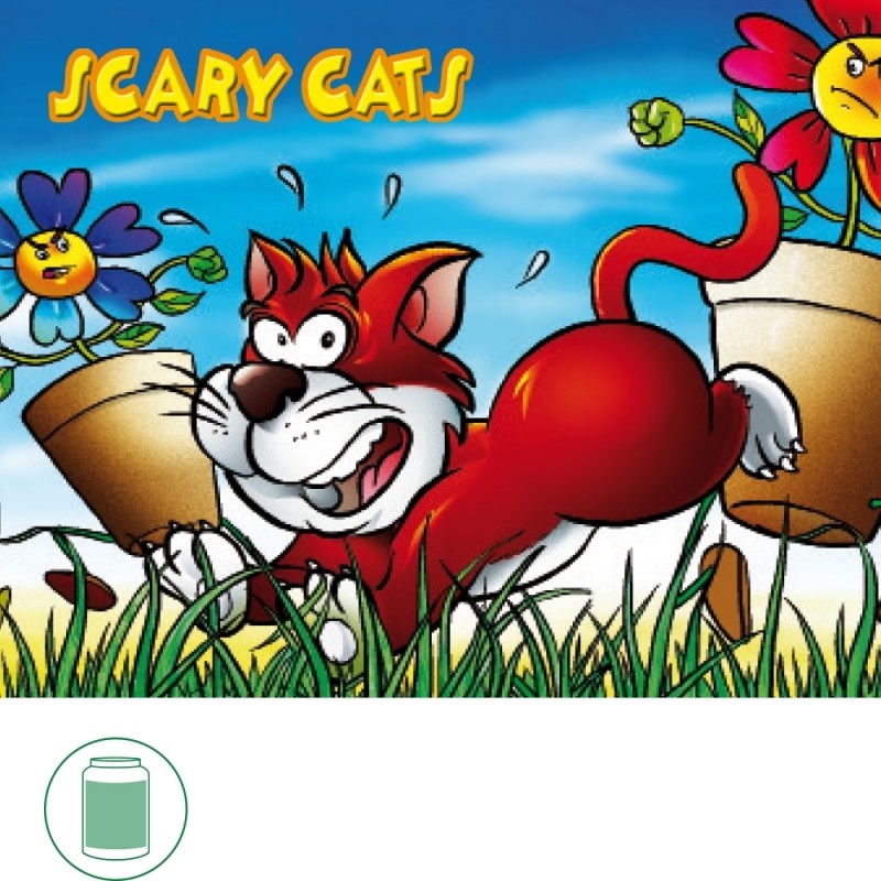 SCARY CATS - Dissuasore granulare per gatti - Agritalia