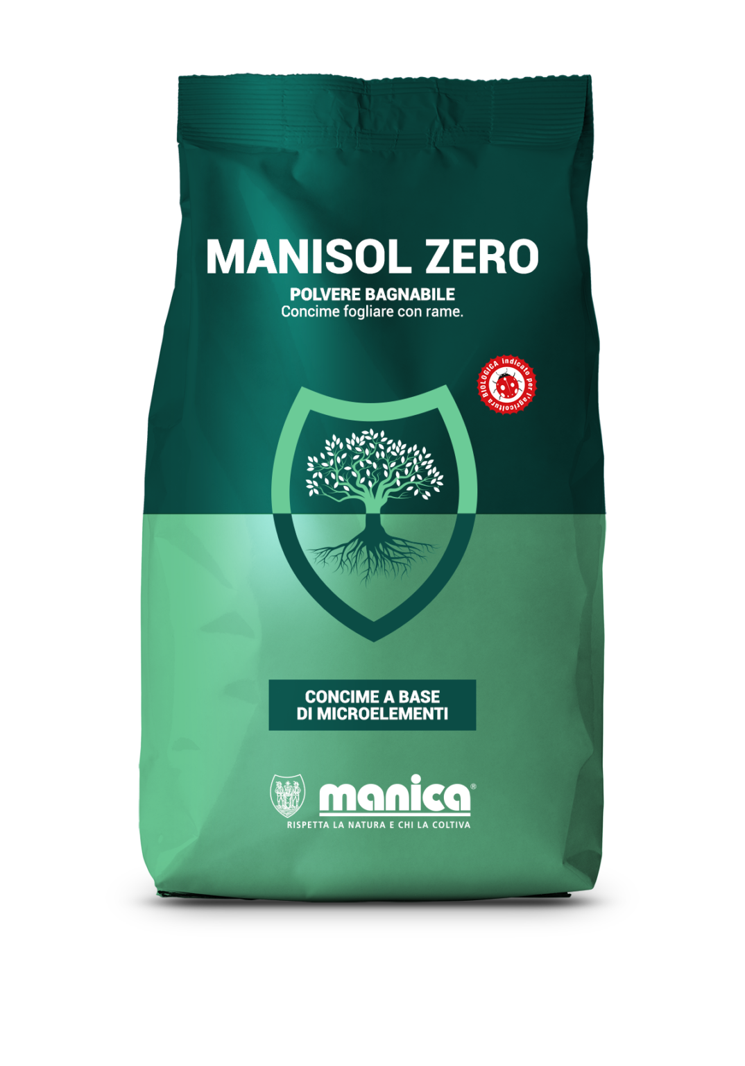 MANISOL Zero - CONCIME FOGLIARE BIOLOGICO CONTRO MOSCA DELL'OLIVO