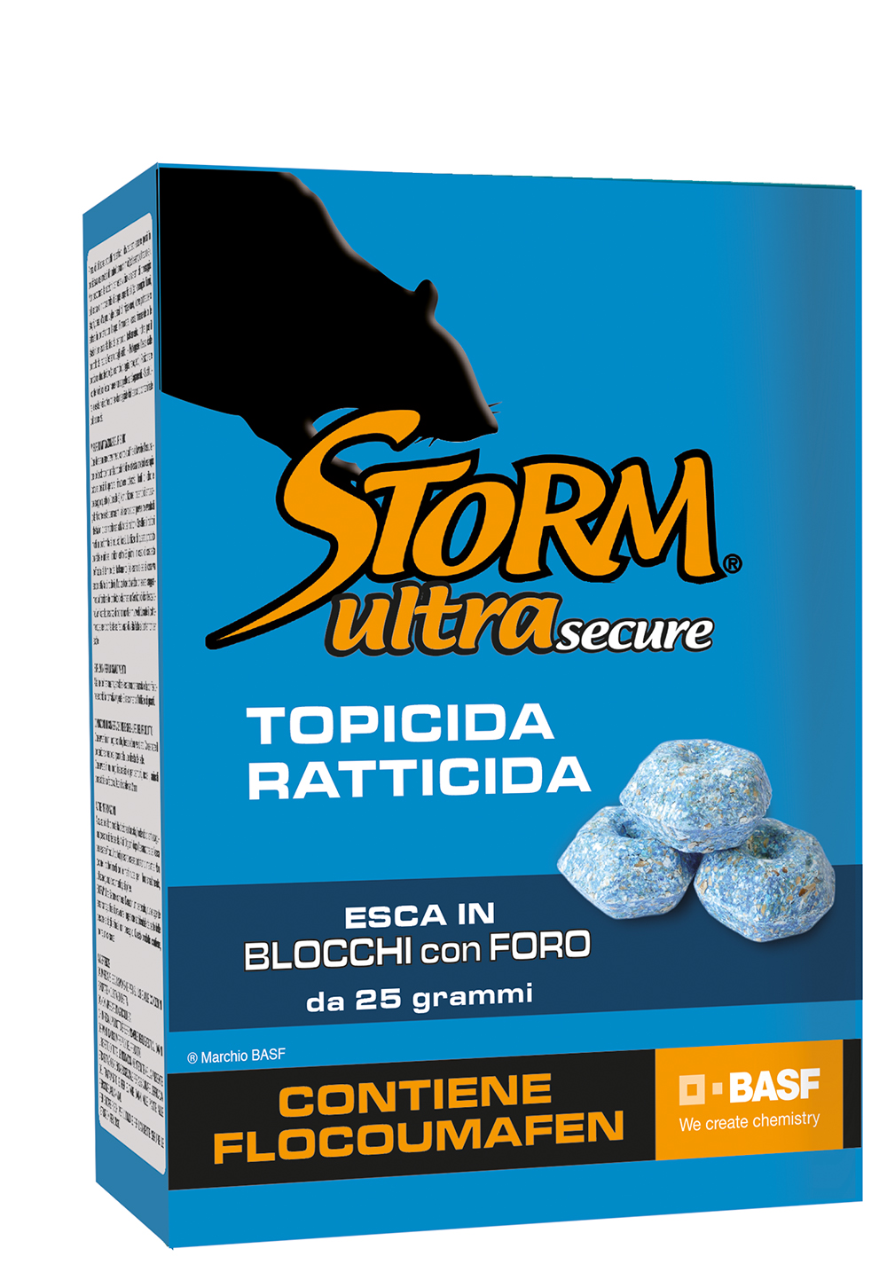 STORM® Ultra Secure - Topicida Ratticida - Agritalia