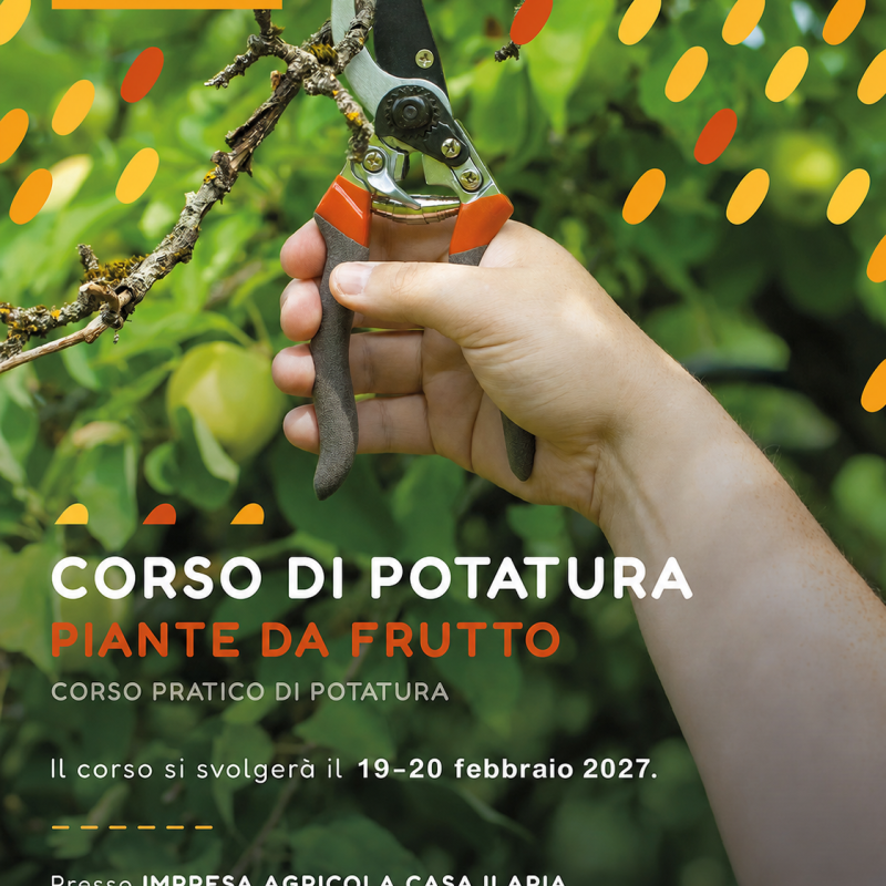 Corso di Potatura - Piante da frutto