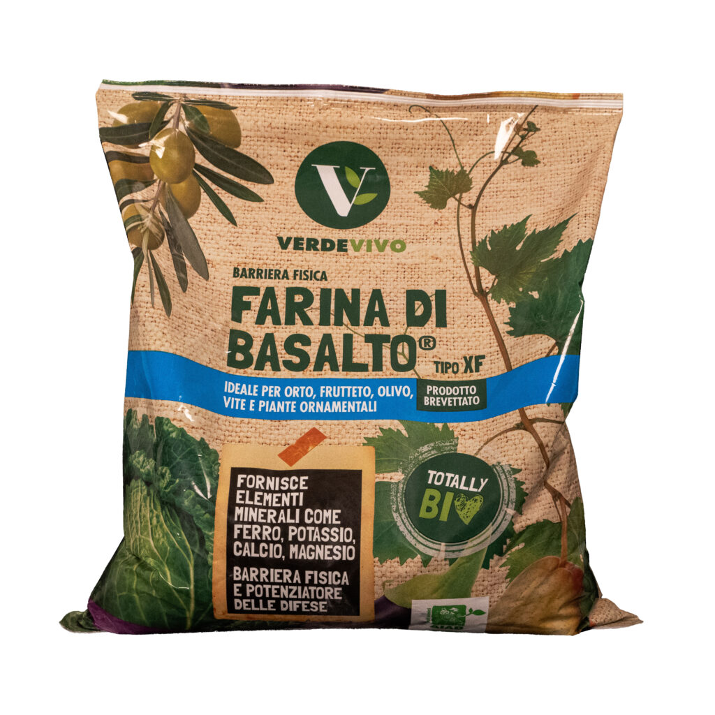 Micobas Foglia - Farina di Basalto