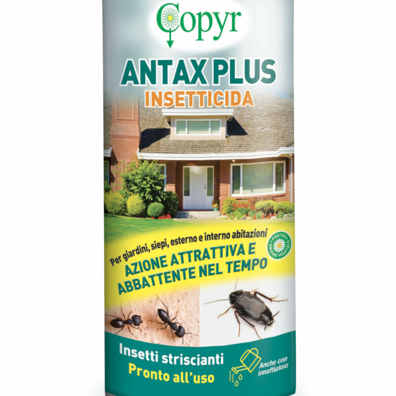 PY CIPERTRIN G - Antax Plus INSETTICIDA GRANULARE
