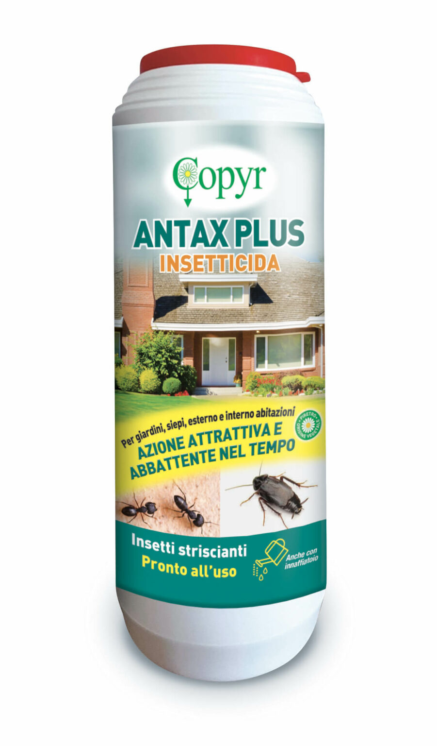 PY CIPERTRIN G - Antax Plus INSETTICIDA GRANULARE