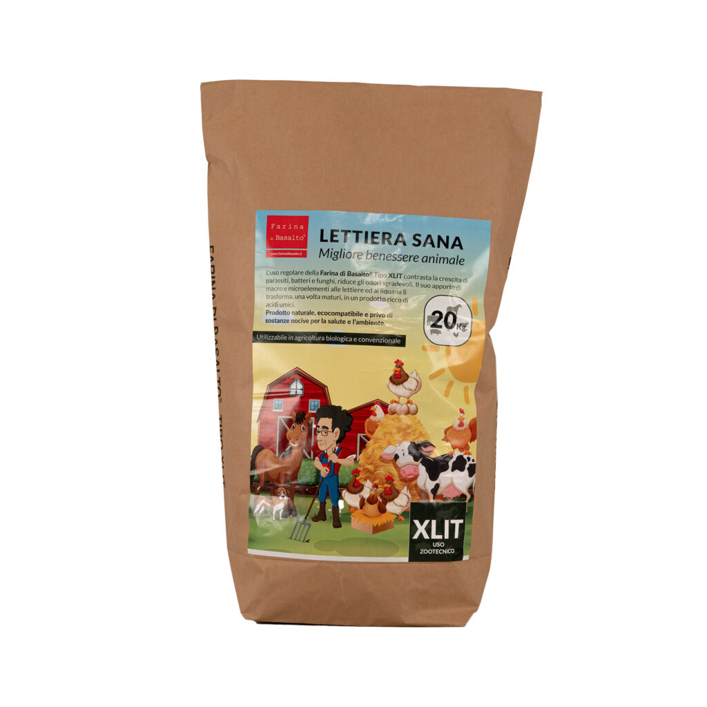 FARINA DI BASALTO TIPO XLIT da 20 Kg