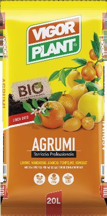 Terriccio per AGRUMI