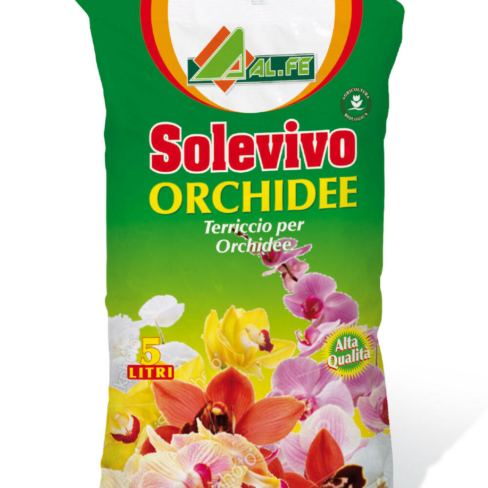 SOLEVIVO - Substrato per orchidee