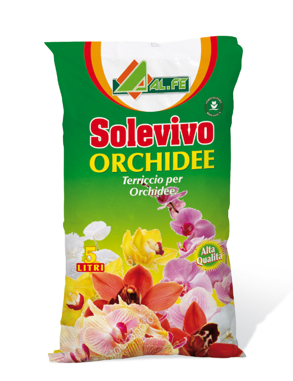 SOLEVIVO - Substrato per orchidee - Agritalia