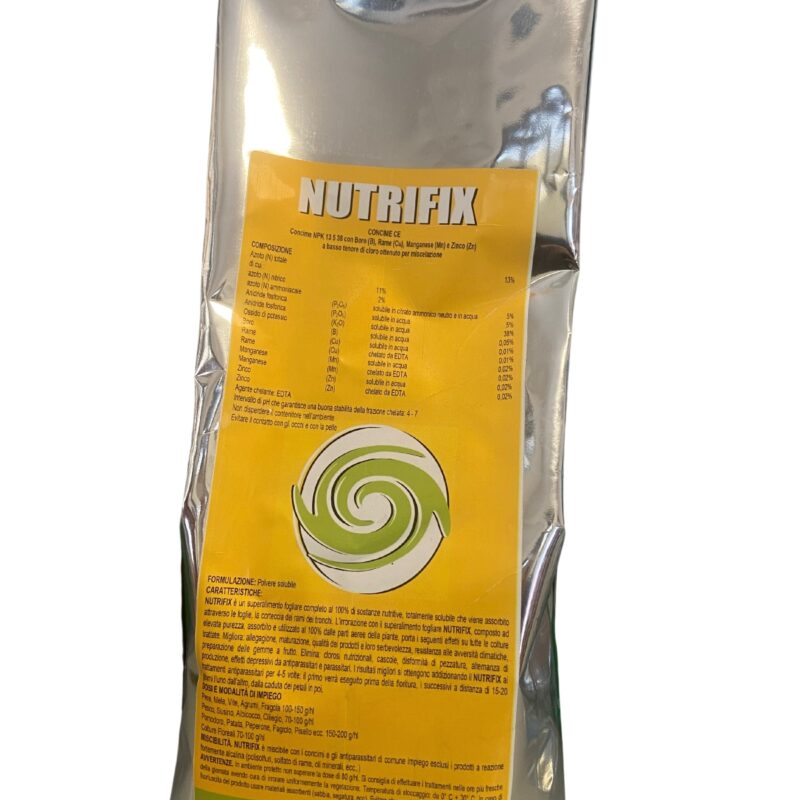 NUTRIFIX 13.5.38 + MICRO – Concime fogliare