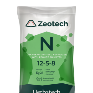 Zeotech N - Fertilizzante per prato da 25 Kg