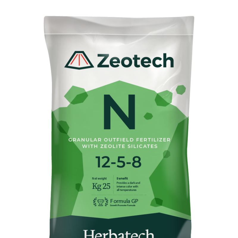 Zeotech N - Fertilizzante per prato da 25 Kg