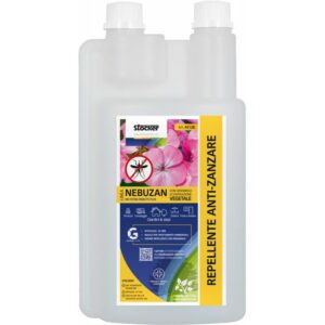 Repellente BIO per Zanzare concentrato NEBUZAN da 1 lt