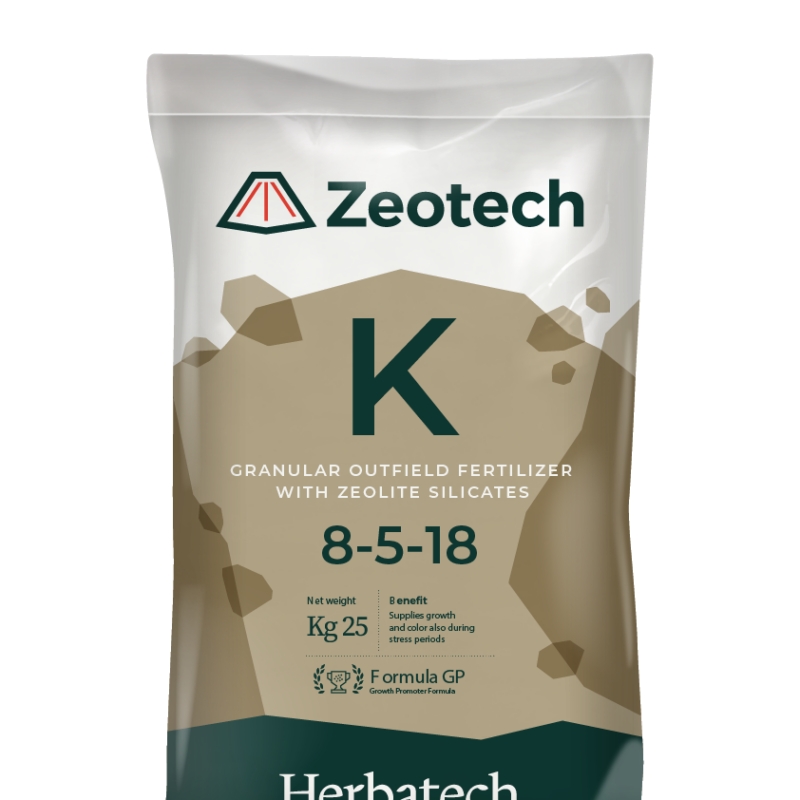 Zeotech K: Concime Anti-Stress 25 Kg