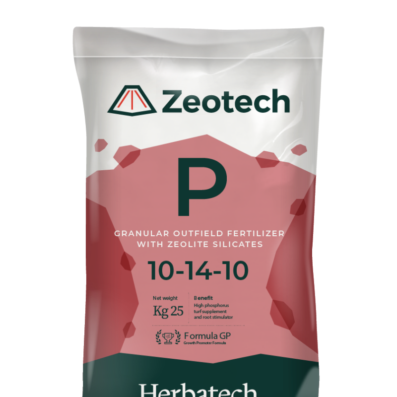 Zeotech P - Fertilizzante Professionale per Prato da 25 Kg