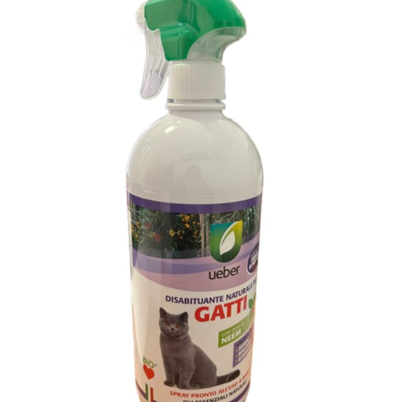 DISABITUANTE NATURALE PER GATTI 750ml