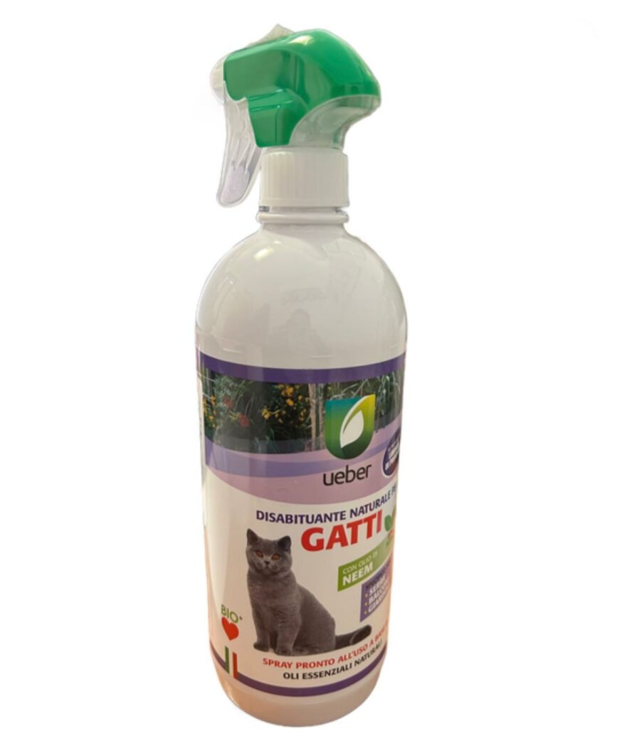DISABITUANTE NATURALE PER GATTI 750ml