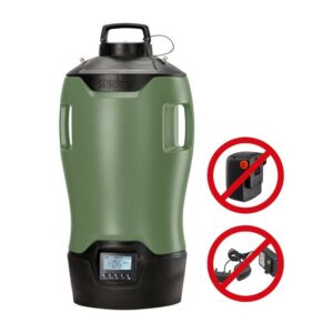GEYSER NEBULIZZATORE EVO 25 L – Verde - Dispositivo anti-zanzare