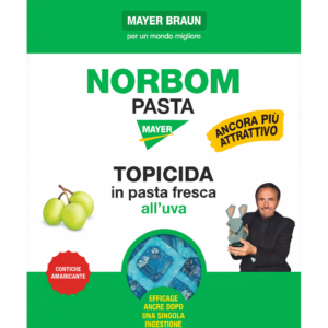 NORBOM PASTA - Topicida in pasta fresca all'uva