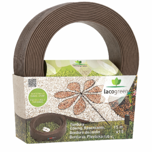 Kit Bordura in Polietilene LacoGreen 15 Metri