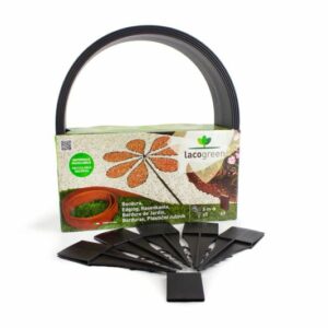 Kit Bordura in Polietilene LacoGreen 5 Metri