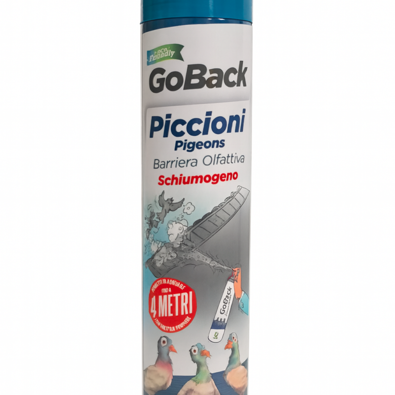 Go Back Piccioni – Barriera Olfattiva Schiumogena